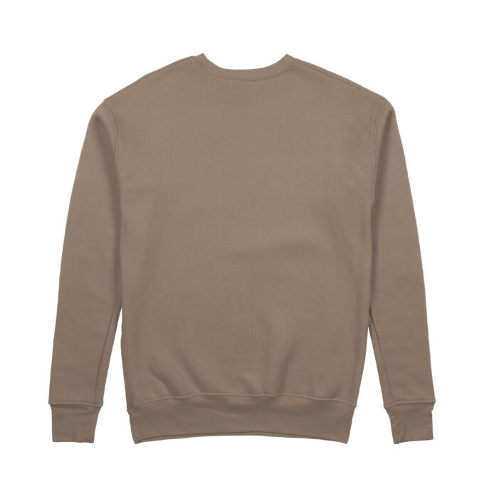 Culture Sweatshirt Outline Brown