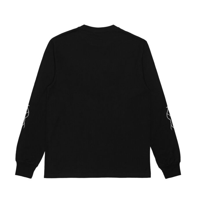 Culture Long Sleeve Lightning 3M Black