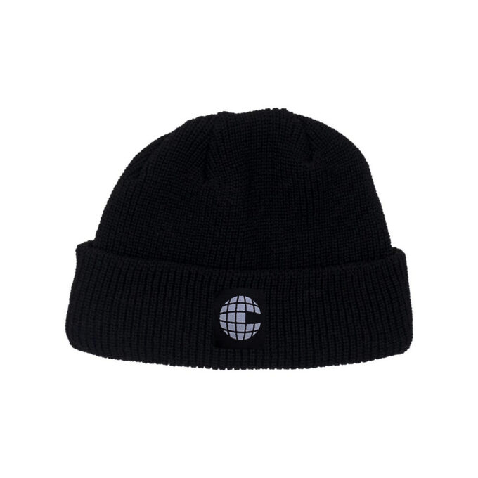 Culture Beanie Logo Black