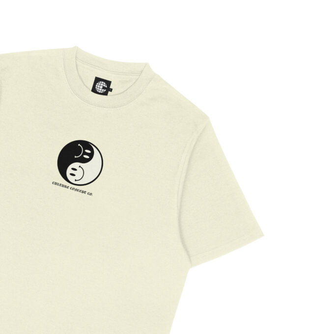 Culture Yin Yang Smiles Off-White