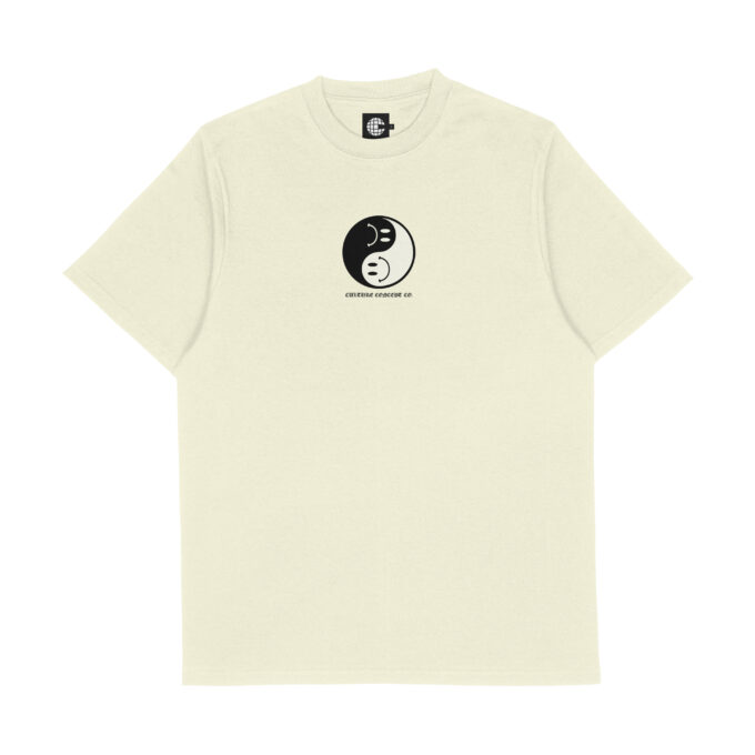 Culture Yin Yang Smiles Off-White