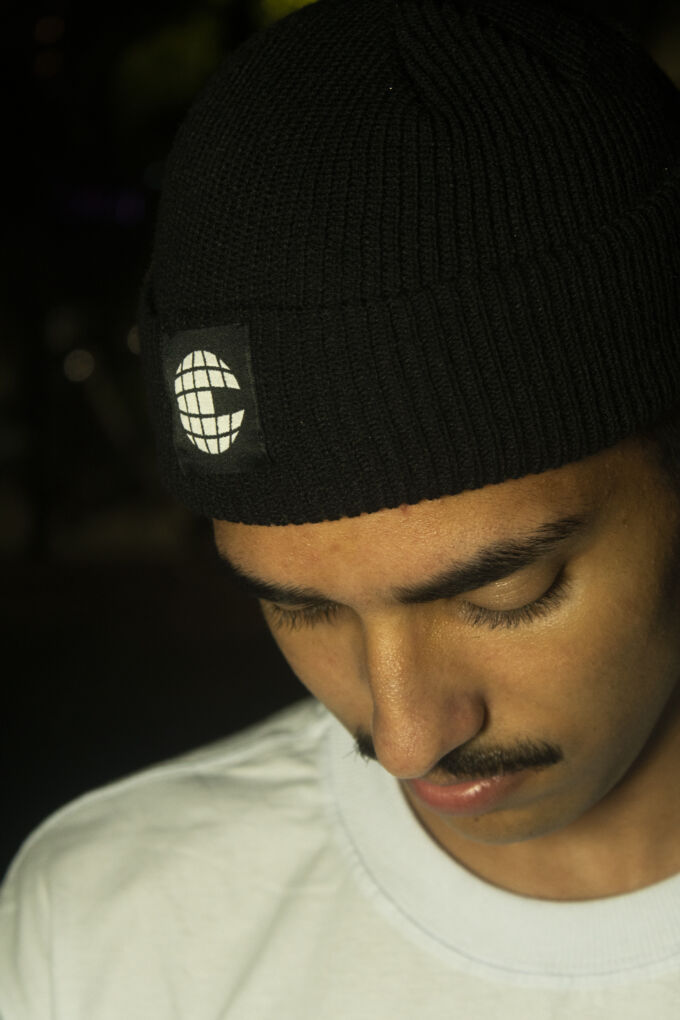 Culture Beanie Logo Black