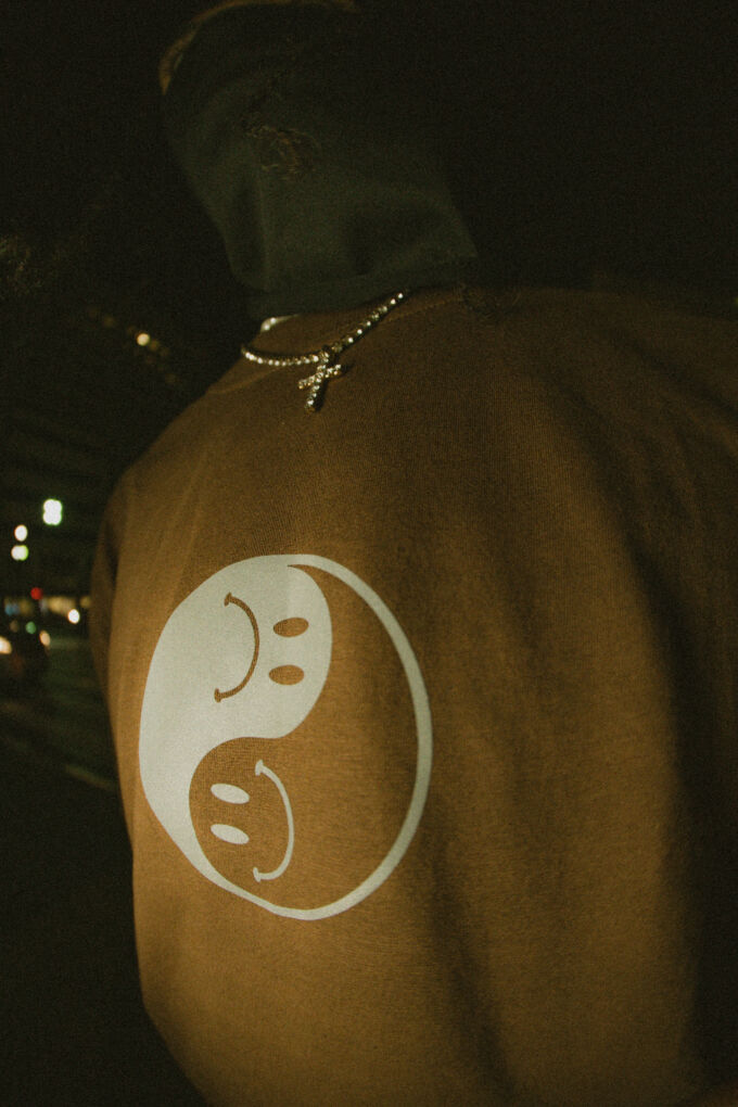 Culture Yin Yang Smiles 3M Brown