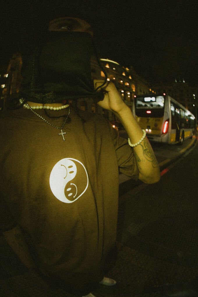 Culture Yin Yang Smiles 3M Brown