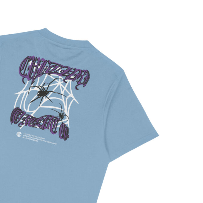 Culture Spider Light Blue