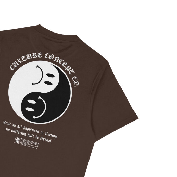 Culture Yin Yang Smiles 3M Brown