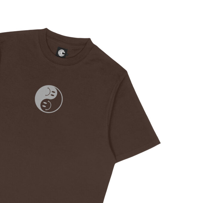 Culture Yin Yang Smiles 3M Brown