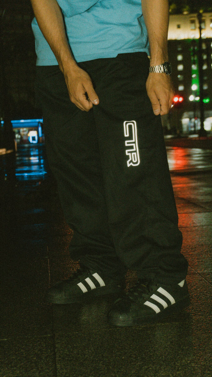 Culture Cargo Pants CTR 3M Black