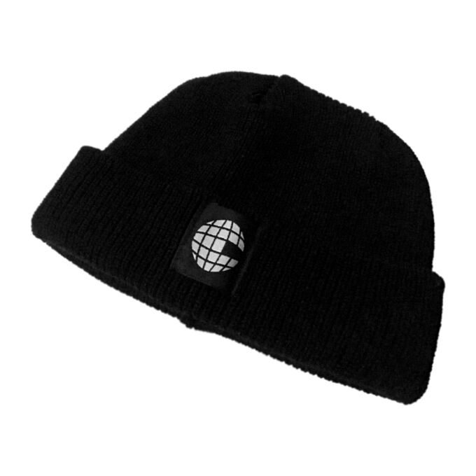 Culture Beanie Logo Black