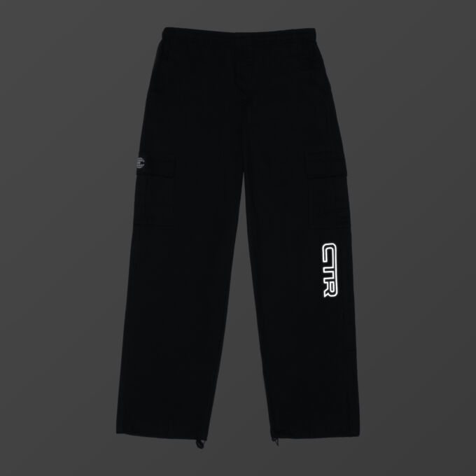 Culture Cargo Pants CTR 3M Black