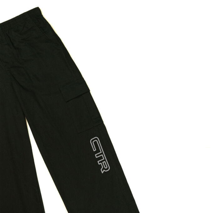 Culture Cargo Pants CTR 3M Black