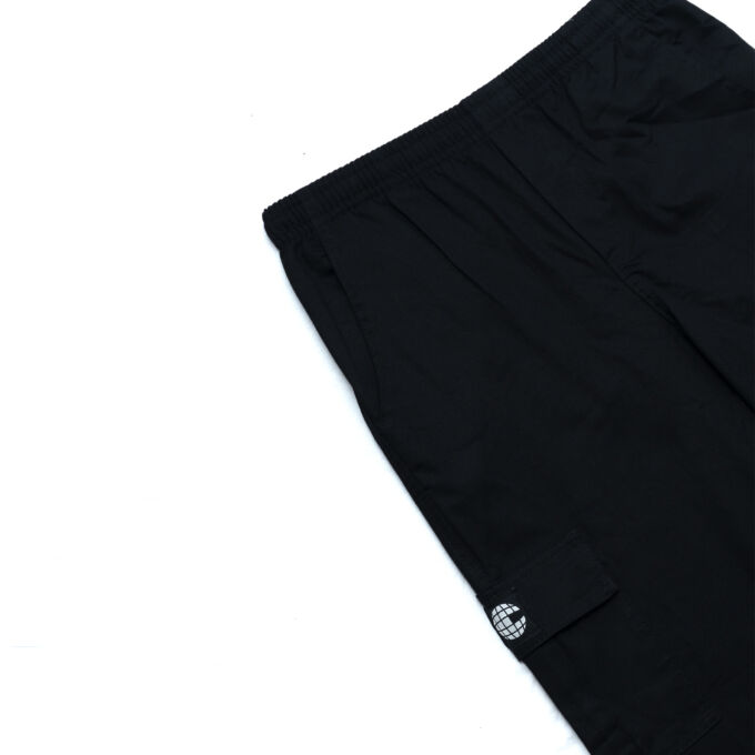 Culture Cargo Pants CTR 3M Black