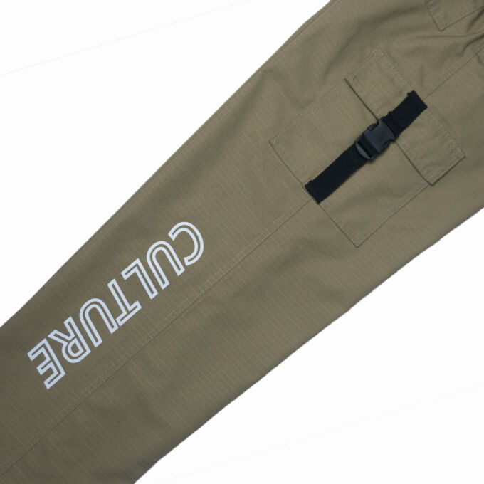 Culture Cargo Pants Outline 2 Khaki