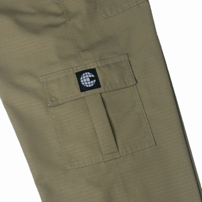 Culture Cargo Pants Outline 2 Khaki