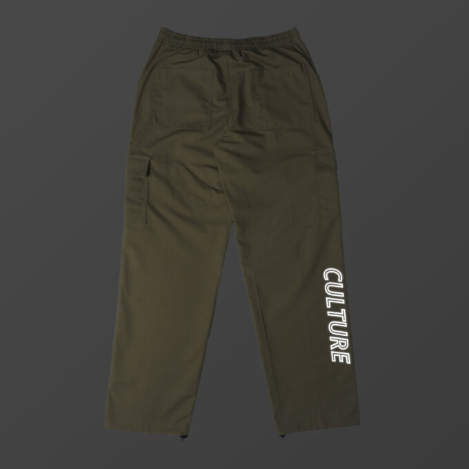 Culture Cargo Pants Outline 2 Khaki