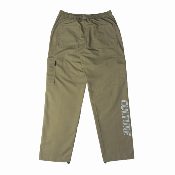 Culture Cargo Pants Outline 2 Khaki