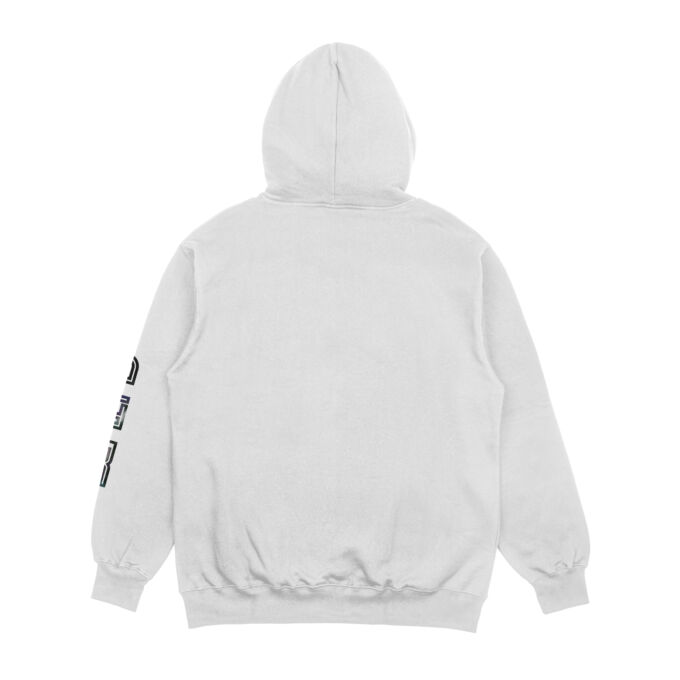 Culture Hoodie Holographic White