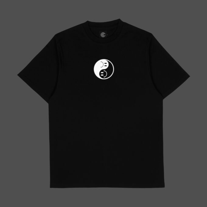 Culture Yin Yang Smiles 3M Black