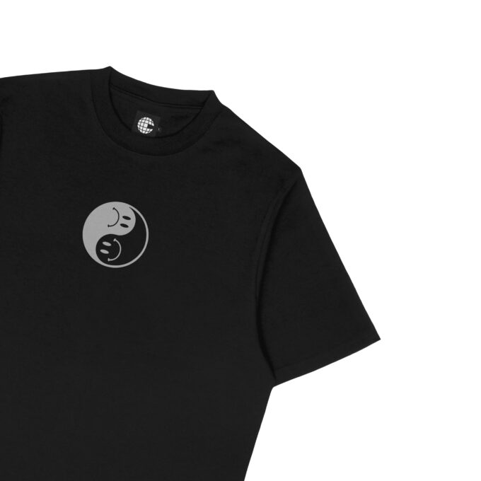 Culture Yin Yang Smiles 3M Black