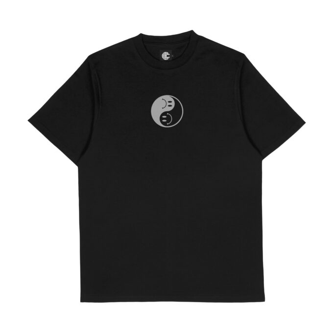 Culture Yin Yang Smiles 3M Black