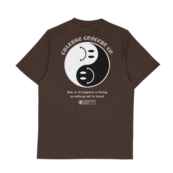 Culture Yin Yang Smiles 3M Brown