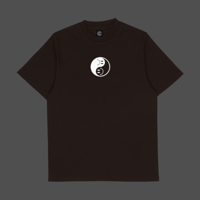 Culture Yin Yang Smiles 3M Brown