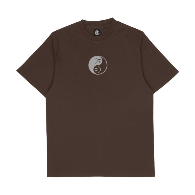 Culture Yin Yang Smiles 3M Brown