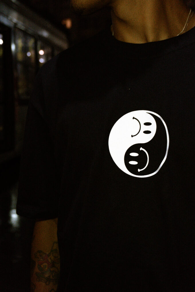 Culture Yin Yang Smiles 3M Black