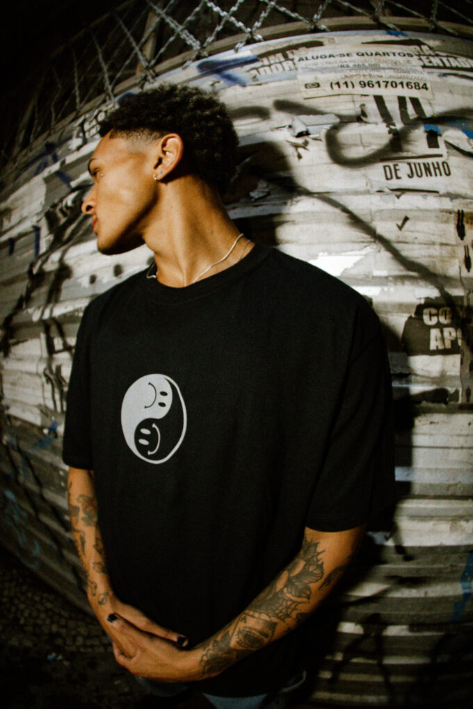 Culture Yin Yang Smiles 3M Black