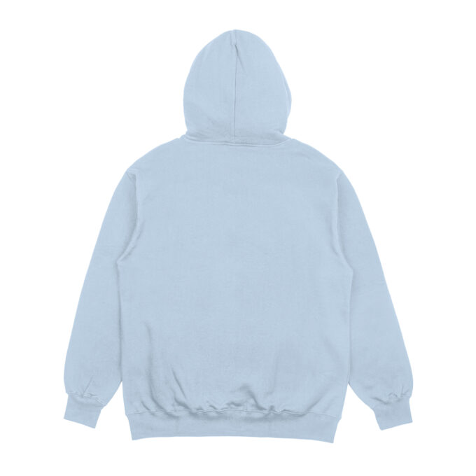 Culture Hoodie Y2K Light Blue