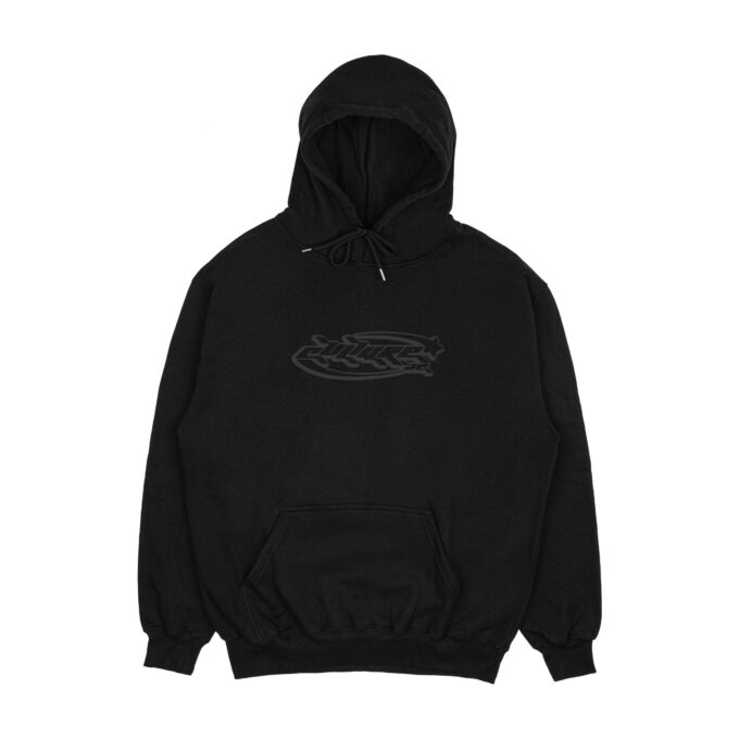 Culture Hoodie Y2K Black