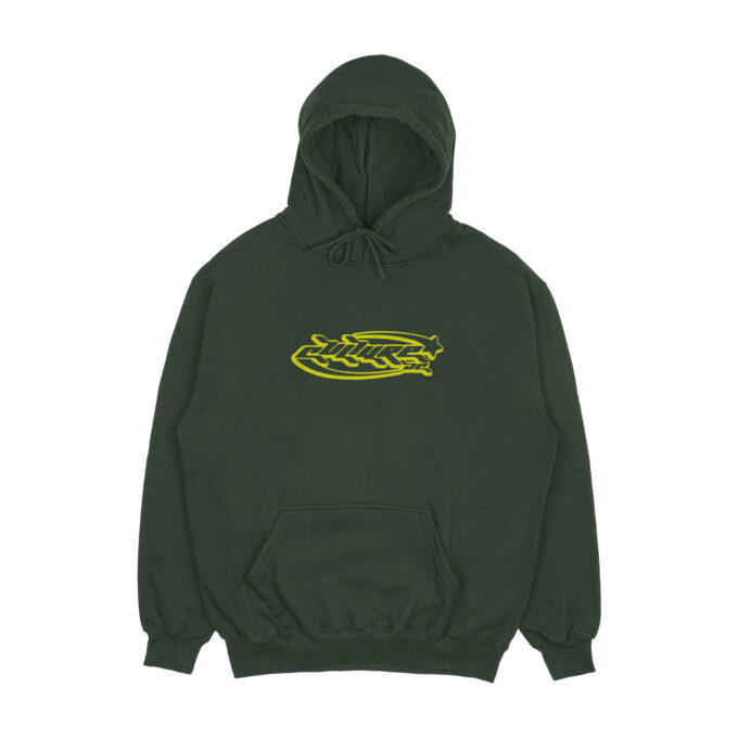 Culture Hoodie Y2K Night Green