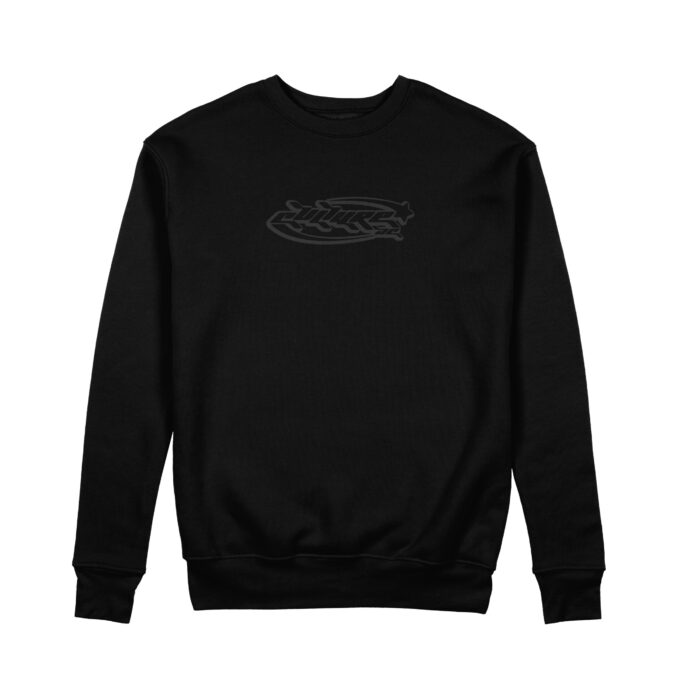 Culture Sweatshirt Y2K Black