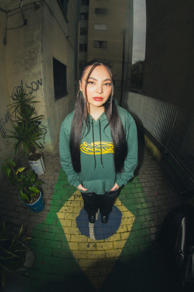 Culture Hoodie Y2K Night Green