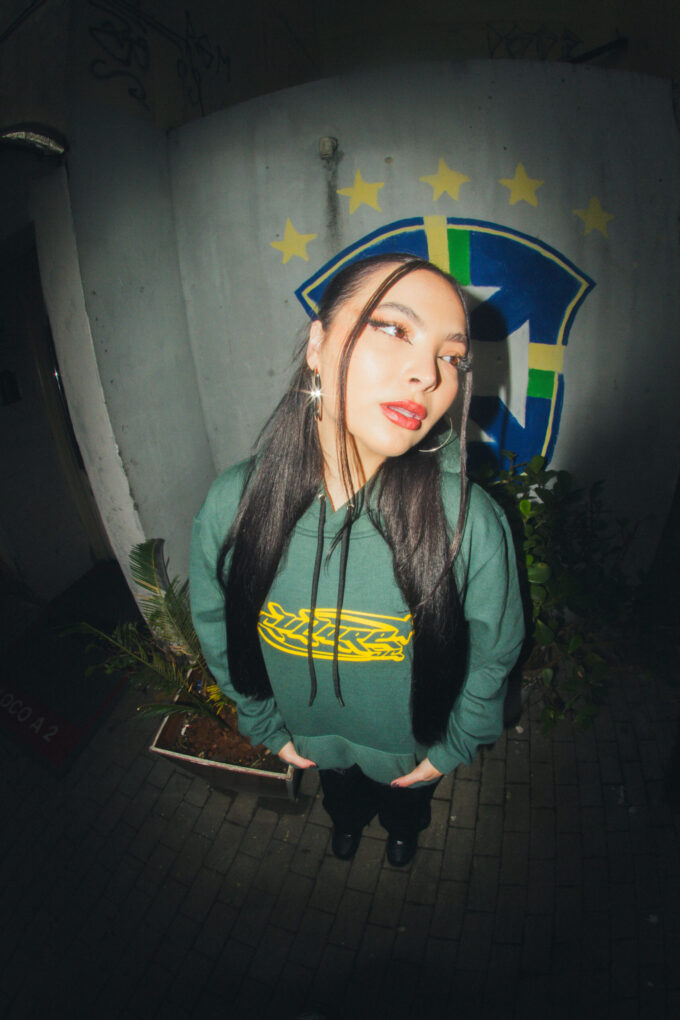 Culture Hoodie Y2K Night Green