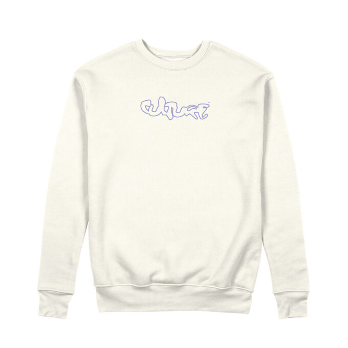 Culture Sweatshirt Basic Logo Off White