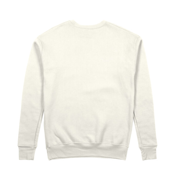 Culture Sweatshirt Basic Logo Off White