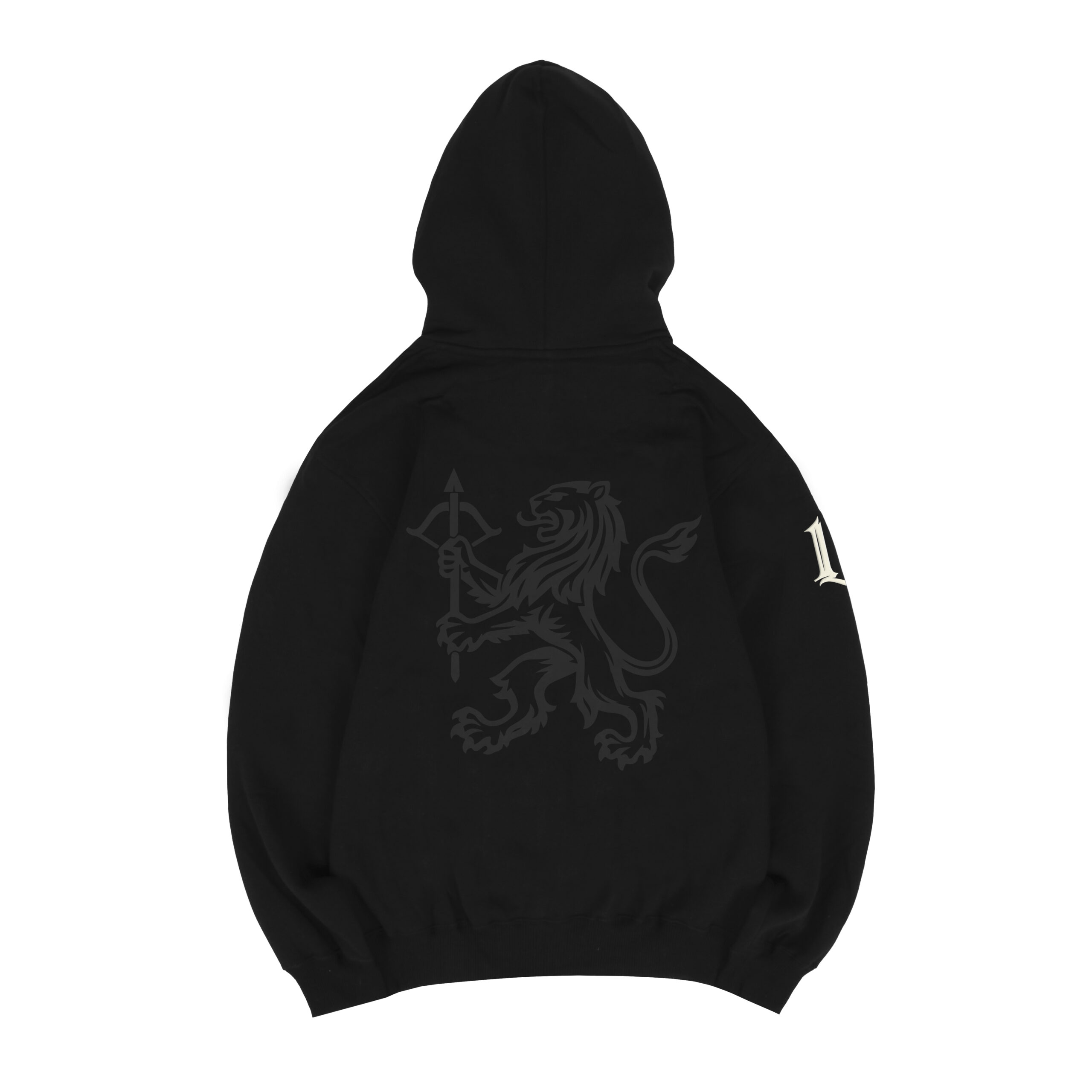 Culture Hoodie Zip Imperial Black