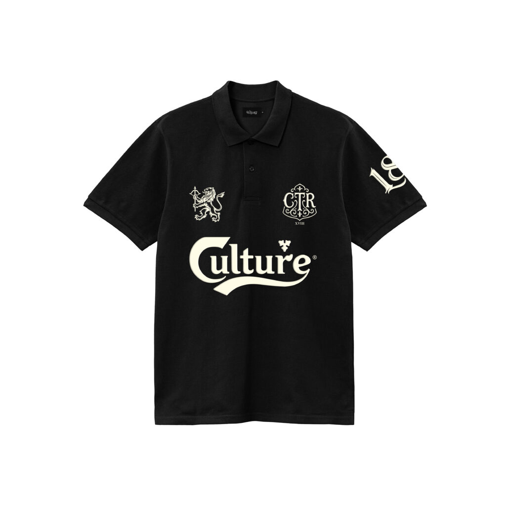 Polo Imperial Black Front