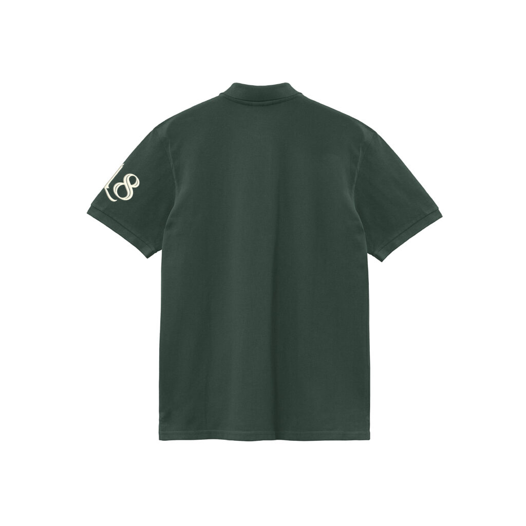 Polo Imperial Green Back