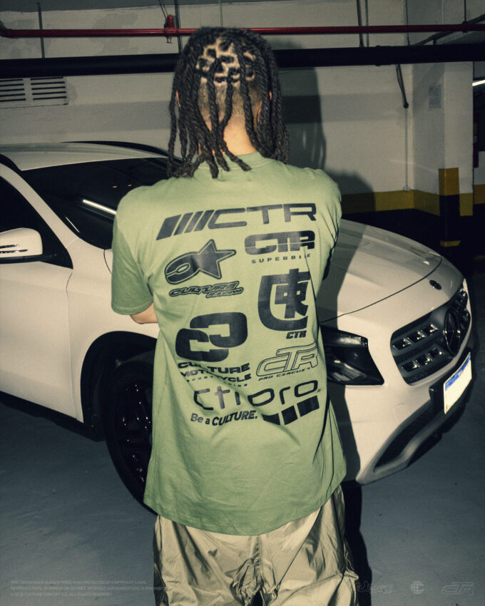 Culture Racing Night Green