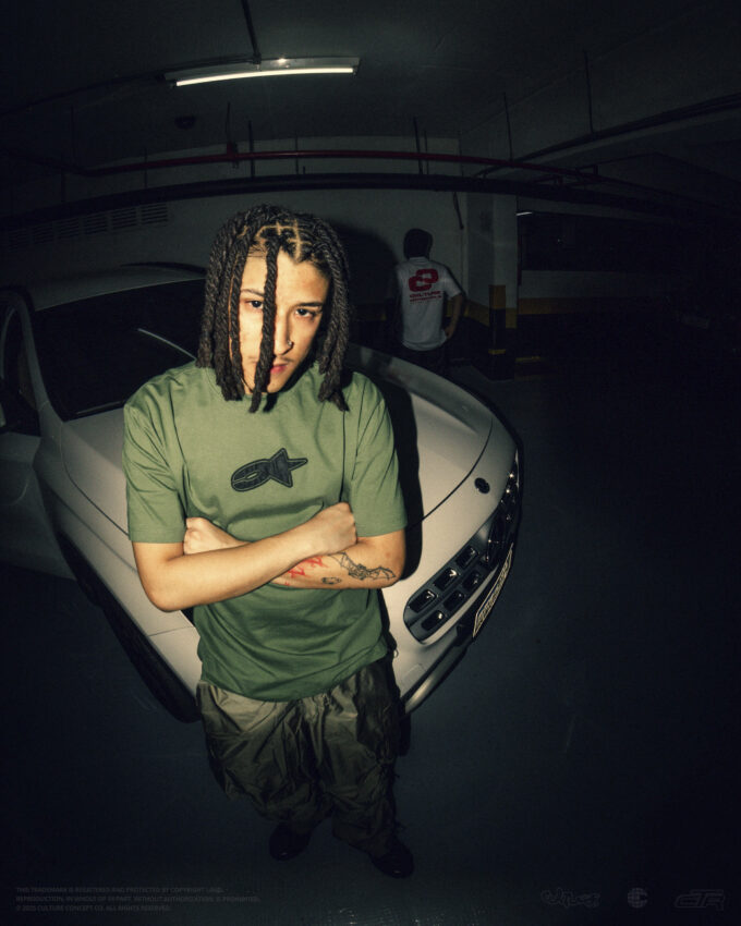 Culture Racing Night Green