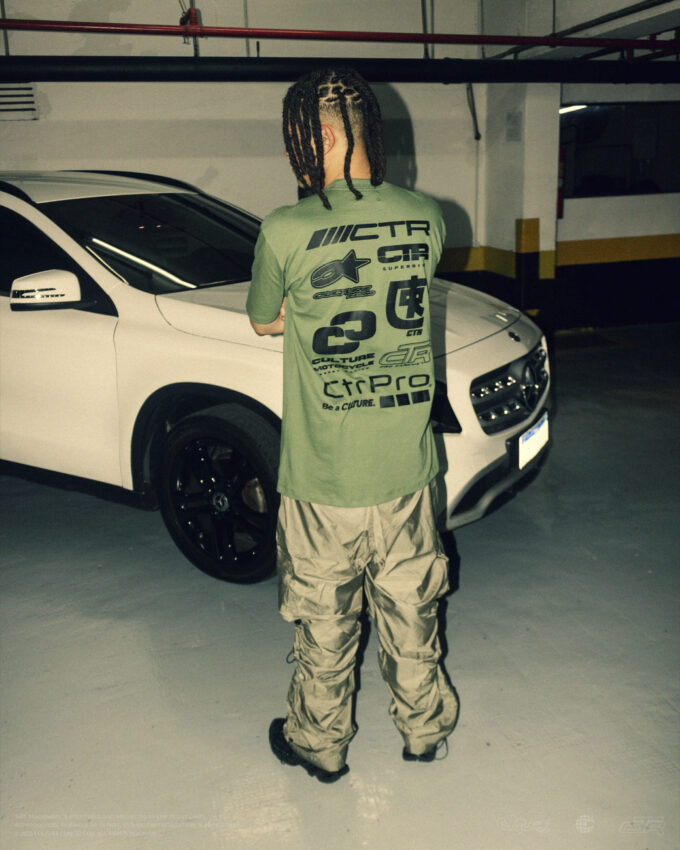 Culture Racing Night Green