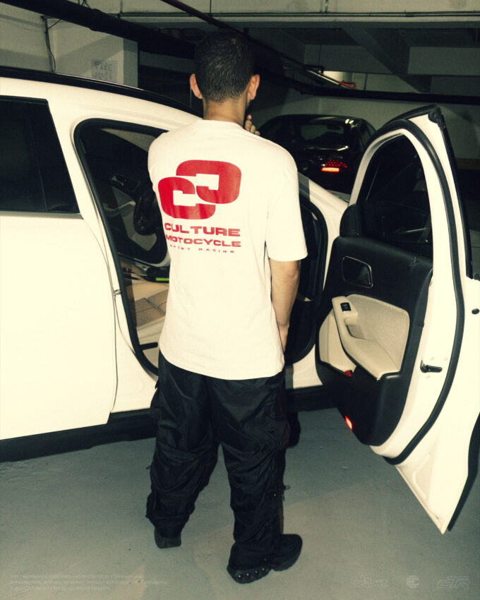 Culture Motocycle White