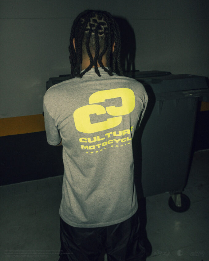 Culture Motocycle Blend Grey