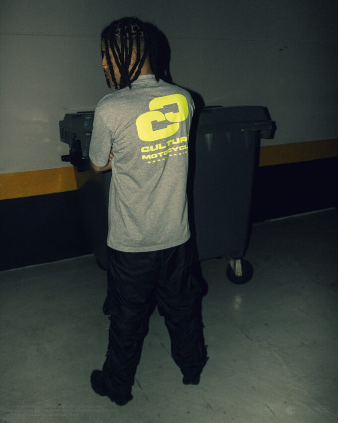 Culture Motocycle Blend Grey