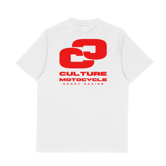 Culture Motocycle White