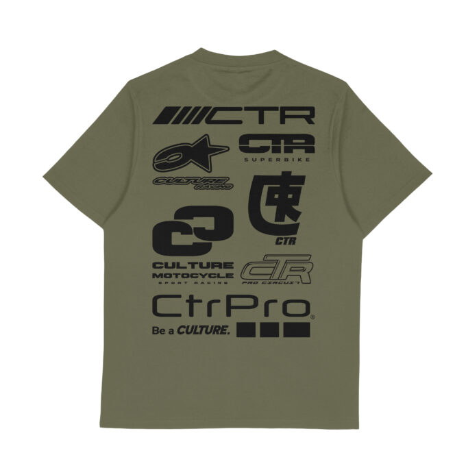 Culture Racing Night Green