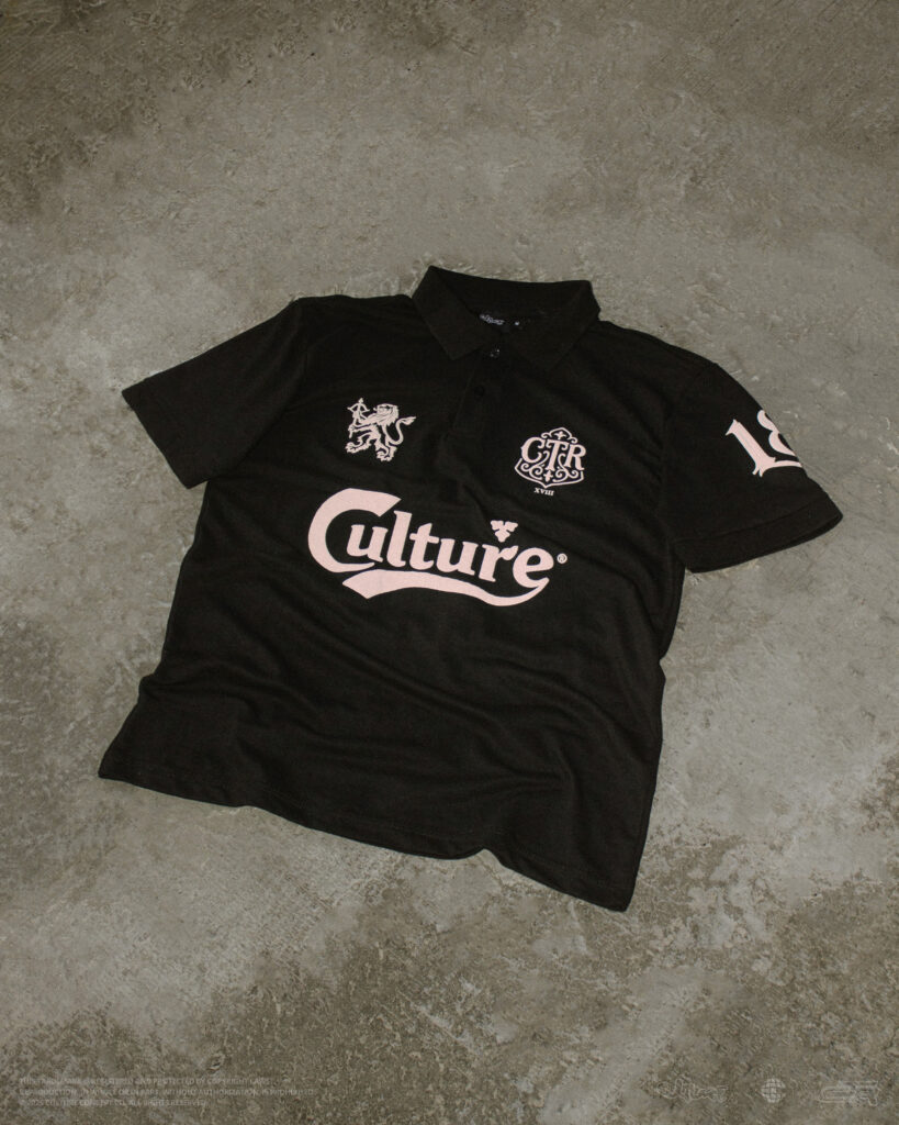 POLO IMPERIAL BLACK PINK