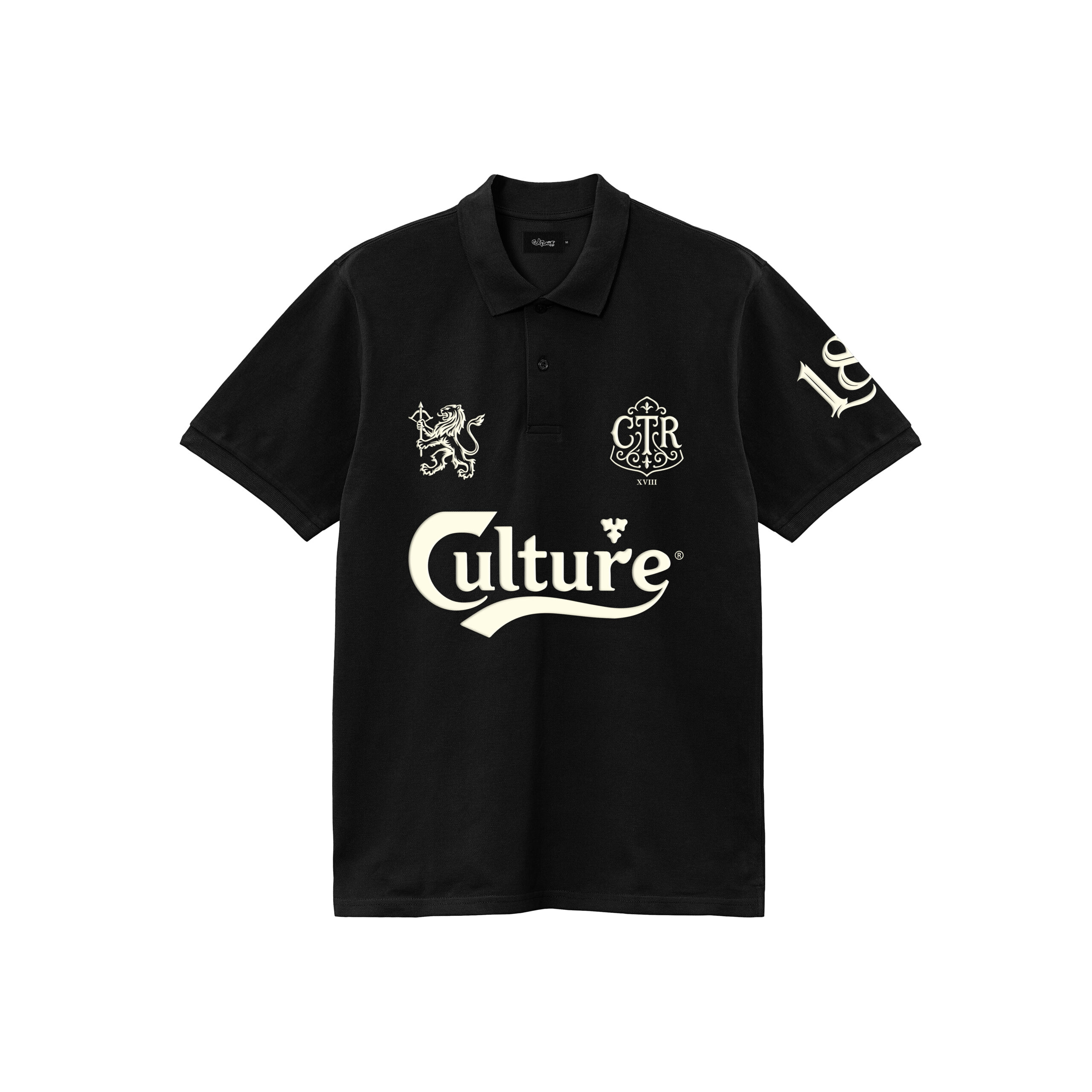 Culture Polo Imperial Black